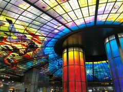 -捷运美丽岛站(The Dome of Light)
