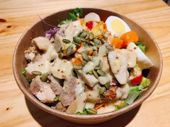 香茅烤鸡plus沙拉-CALIFORKS加州叉子轻食(朝阳门店)
