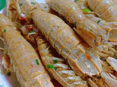 椒盐皮皮虾-四川小胡子海鲜(丁村万人海鲜广场店)