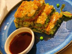 杏香脆皮小棠菜-荟廷·晶萃(陆家嘴尚悦湾店)