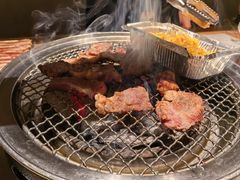 -草家酱蟹炭火烤肉店(珲春南路一店)