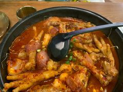 招牌辣鸡爪煲-HOTISLAND海鸡岛·韩国料理(江南西店)
