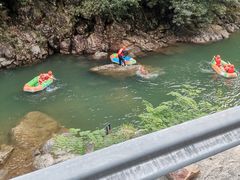 -安吉龙王山峡谷漂流
