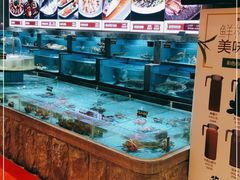 水产区-梦都海鲜酒家(万达广场江桥店)