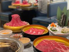 -一绪に寿喜烧(虹悦城店)