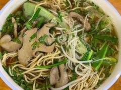 长鱼腰花双料面-欣达面馆(天桥支路店)