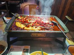-探鱼·鲜青椒爽麻烤鱼(三水广场店)