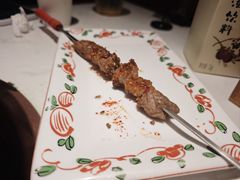 烤羊肉筋-北京老门框爆肚涮肉馆(锦业路店)