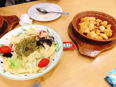 美味裙带菜色拉-萨莉亚意式餐厅(三号湾广场店)