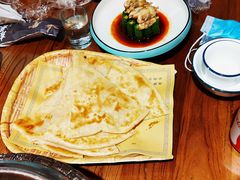 家常饼-东来菜馆•手抓海鲜家常菜•海鲜锅贴(鸽子窝店)