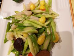 黑松露芦笋炒澳带-卫鼎轩·家宴(水上公园店)