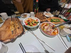 -疆山别院·木垒羊·新疆菜烧烤(铁路局店)
