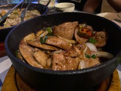 啫啫猪肝-小粤楼·怀旧粤菜(万辉国际广场店)