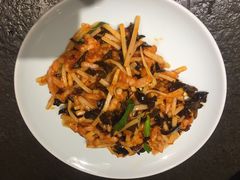 鱼香肉丝-北平盛世·新京菜·北京烤鸭(劲松·双井店)