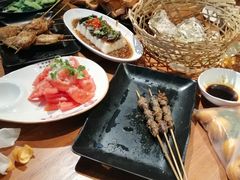 -在老街·淮安大排档·甜麻干煸龙虾·烧烤(河下古镇店)