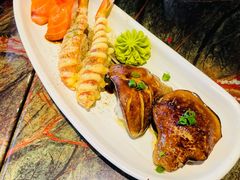 鹅肝寿司-炙柒Sekinana·精致料理 烧鸟·铁板烧(海上世界店)