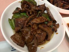 酱爆猪肝-蘭心餐厅(进贤路店)