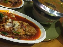 红烧黄鱼-温州一家人美食(西木头市店)