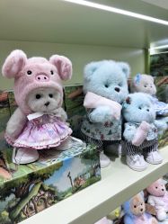 -TeddyTales莉娜熊(国贸店)