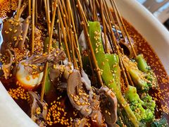 红油味钵钵鸡-嘉州叶婆婆钵钵鸡(建设路店)