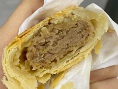 现烤鲜肉月饼-海曙西区老大房(孝闻街店)