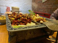 经典香辣烤鱼（清江鱼/份）-锦尚阁烤鱼•天津菜(宣武门胡同店)