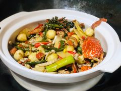 椒麻蟹-都会尚膳·海鲜自助餐厅(重庆万豪酒店)