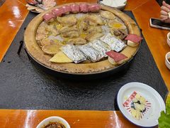 -老姐石板烧烤+铜炭火锅(总店)