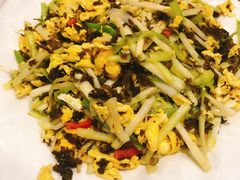 蒜黄炒鸡蛋-安徽人家(奥体店)