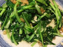 油炸鸡毛菜-兰溪小馆(东直门簋街店)