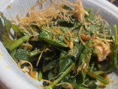 获奖的菠菜培根沙拉-有喜屋·日料·居酒屋(旭辉广场店)