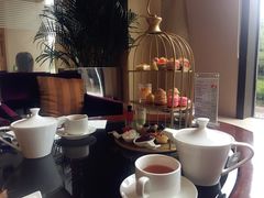 -The Lounge大堂酒廊·咖啡·沙拉·下午茶(金茂深圳JW万豪酒店)
