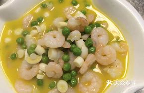 Shrimp and Green Bean Stir-fry