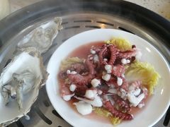 -港畔赶海蒸汽海鲜烧烤自助(仙螺岛店)