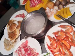 -遇上西雅图多融合海鲜自助餐厅(中房金谊广场店)
