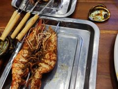 -老东镇啤酒屋海鲜加工·蒸汽海鲜·海鲜烧烤(台东店)