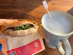 现磨醇香豆浆-李先生牛肉面大王(大兴枣园店)