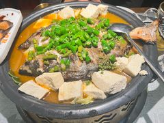 -探鱼·鲜青椒爽麻烤鱼(朝阳悠唐广场店)