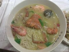 膏蟹汤面-十面欢腾·海鲜面·台式Bistro(长乐路店)