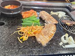 -韩阳王石板烤肉