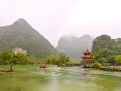 -靖西鹅泉风景区