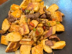 馕丁炒肉-那拉提之疆·新疆菜(美院店)