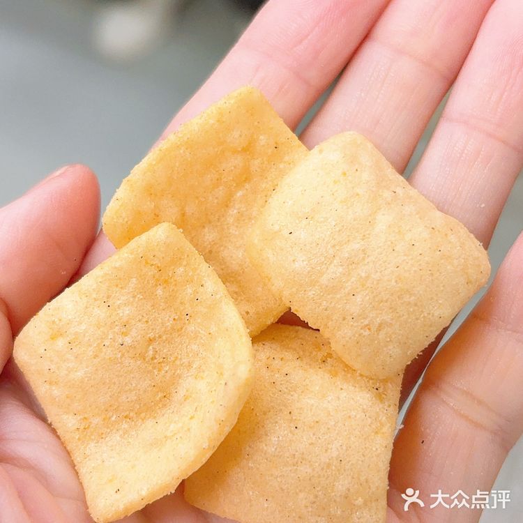 上好佳全新青花椒味鲜虾片 还有谁没有吃过的吗