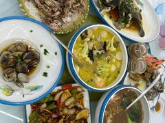 -渔中舟海鲜大排档(普陀沈家门店)
