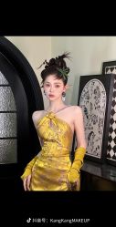 -懿沉香中式嫁衣礼服秀禾服龙凤褂马来褂旗袍总店