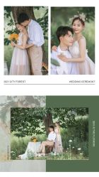 -红番婚纱礼服