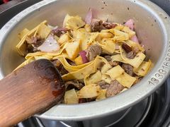 牛肉大盘-金源烤肉面片馆(师大店)