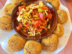 炸豆腐果-王万妈卤猪脚(青岩交通路)