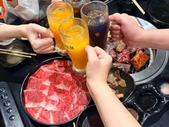 -和牛 烧肉寿喜烧涮锅 善(心斎橋店)