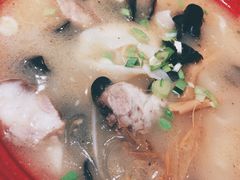 羊肉烩面-古井假日酒店-古井面馆•淮上豆府(长江东路店)
